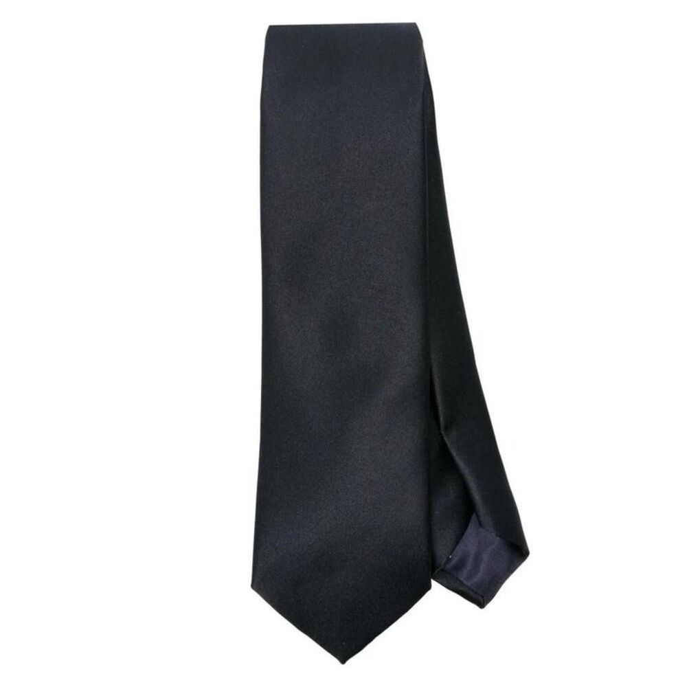 TAGLIATORE Classic Versatile Necktie Men BLACK Ties